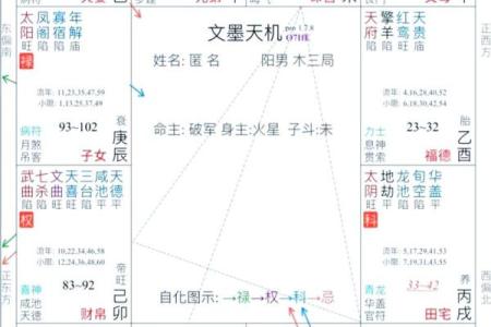 紫薇斗数太阳入命宫