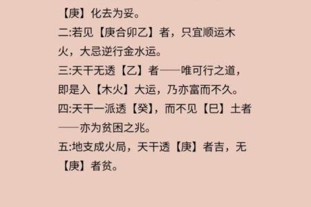 丁在八字