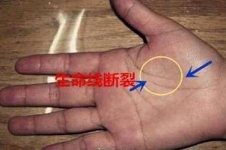 风水手相：生命线短的女人短命吗