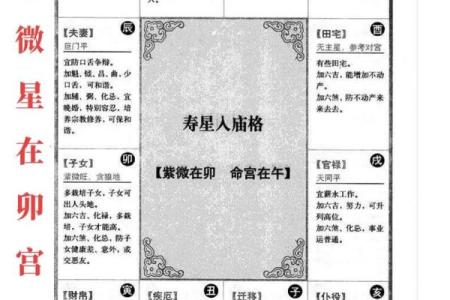 紫薇斗数特殊格局