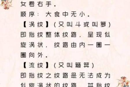 详细分析：手掌中的指纹预测算命，快来算算你的运势如何！