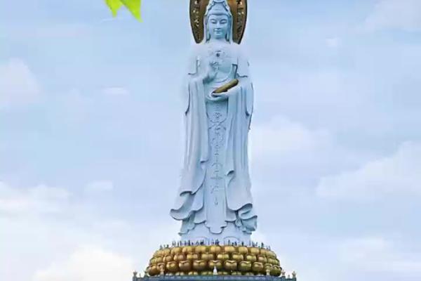 南海观音的寓意