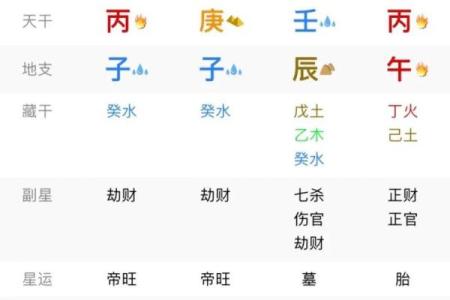 生辰八字均为阴