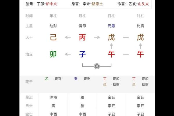 地支八字