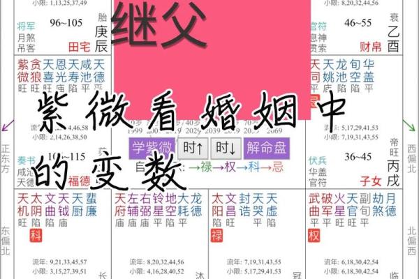 紫微斗数继父 紫微斗数看父母再婚？