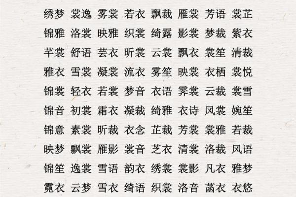 内衣店名大全-好听的内衣店名-名字大全-姓名学-华易算命网姓名