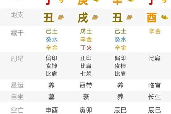 八字命理之辛金命理喜忌
