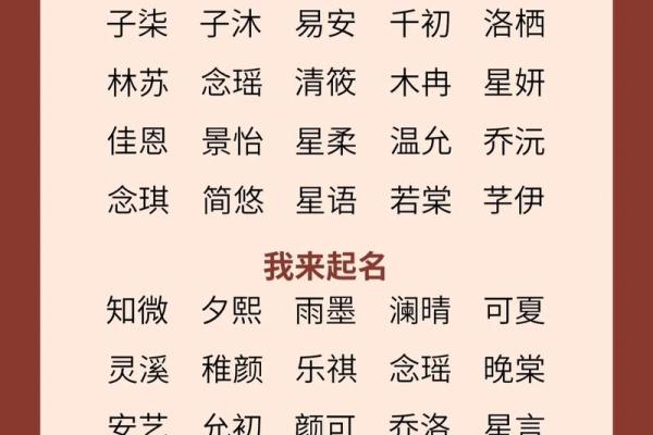 2021年农历六月二十三日出生男孩名字大气取名大全姓名