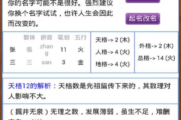 在线查名字打分测试打分