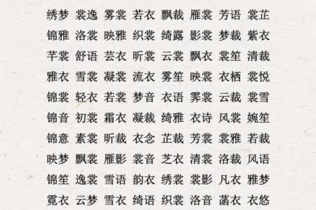 内衣店名大全-好听的内衣店名-名字大全-姓名学-华易算命网姓名