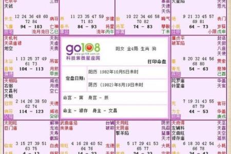 紫薇斗数解析贫穷富贵
