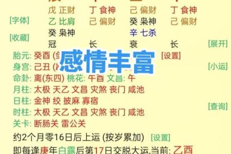 八字看分手
