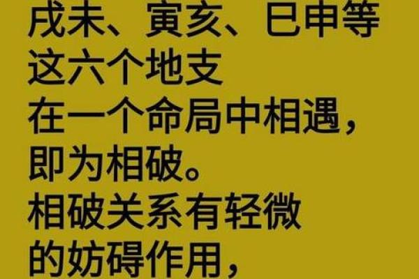 八字算命生肖相冲是什么意思
