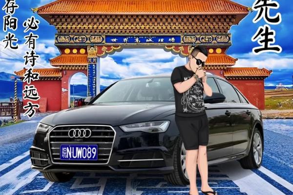 奥迪改装房子风水门头像