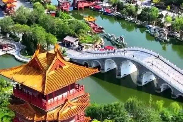 开封的风水格局