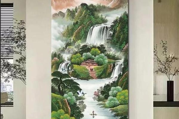 山水画挂多久会改变家居风水