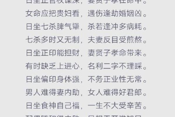 通过八字日柱看自身命运：丙丁篇
