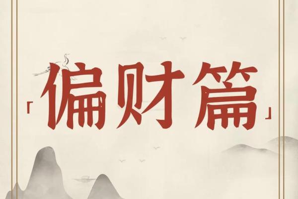 八字男命只有偏财的命相好不好？有啥说法