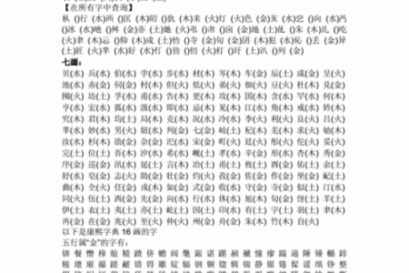 康熙字典5画的字-姓名学姓名