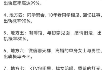 这些地方出问题会影响婚恋风水