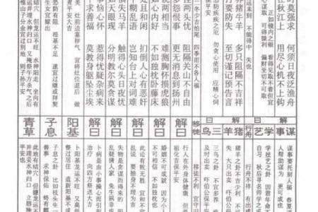 玄武山佛祖灵签49号