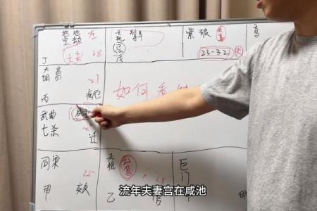 紫薇斗数算配偶