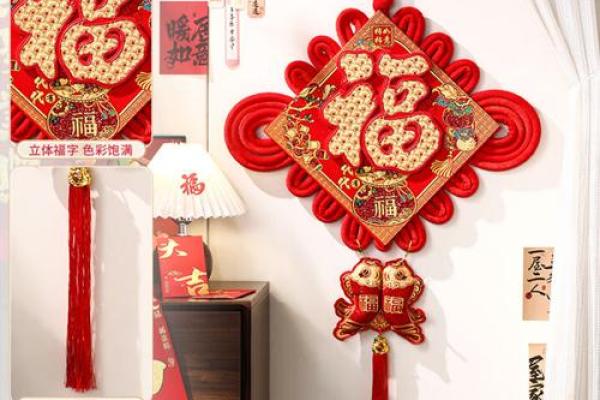 居家客厅悬挂中国结的风水宜忌