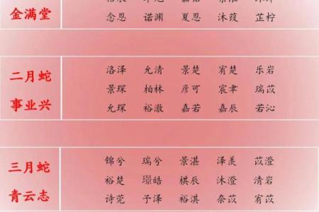 下午5点出生的属蛇男孩要如何起名，适合用什么字姓名
