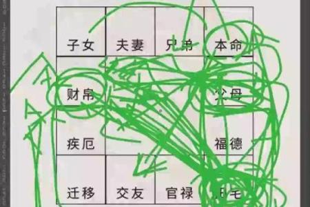 紫微斗数之生年干四化表象：田宅宫四化表象
