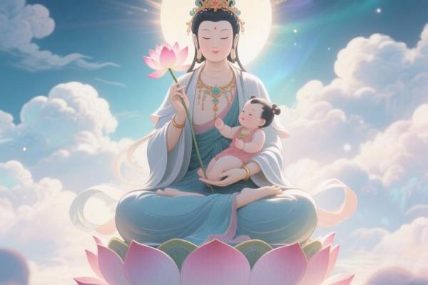 观音童子命也是童子命 长得还特别的好看呢