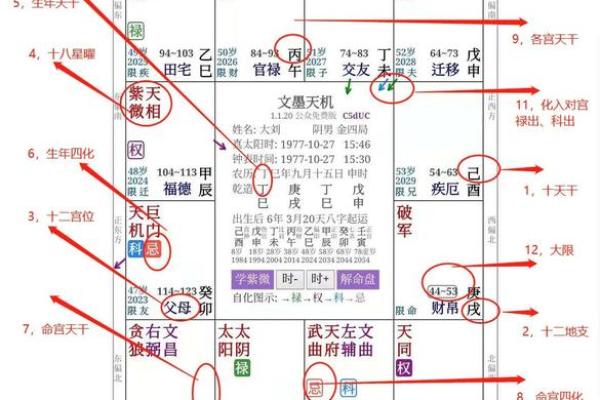 紫云紫薇斗数系列