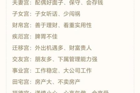 紫薇斗数入内局
