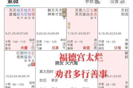 怎样看懂紫薇星盘