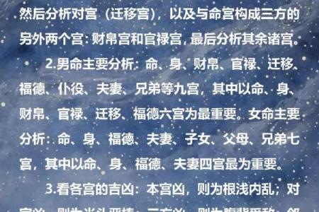许世英紫薇斗数命盘
