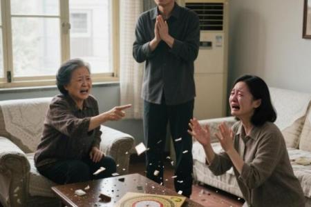 八字看婆婆