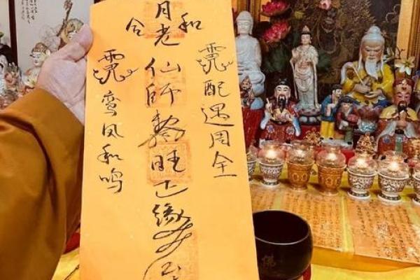 秘传月老姻缘符 月老姻缘神咒全部文？