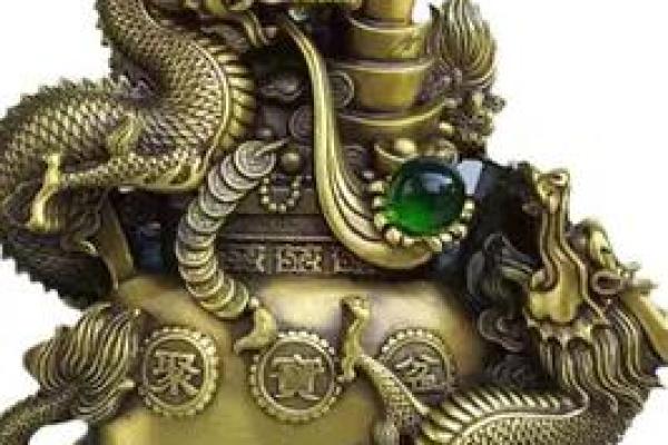 招财风水解析：纳财金龙摆件