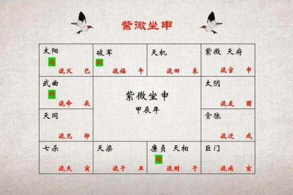 紫薇斗数文昌入命宫