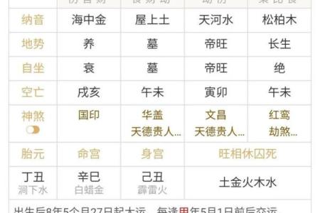 八字寅午戌