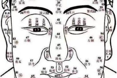 周易算命看面相