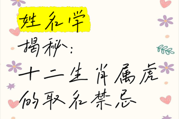 8月份出生的属虎男孩如何取名字好姓名