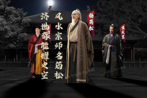 杨筠松谈如何正确选择墓地风水