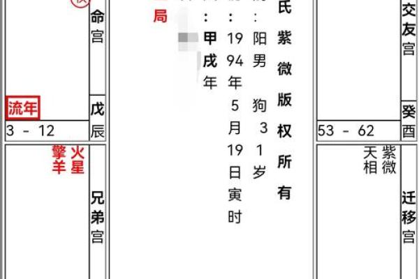 紫微排盘命宫自化忌 紫微斗数自化忌详解之命宫自化忌