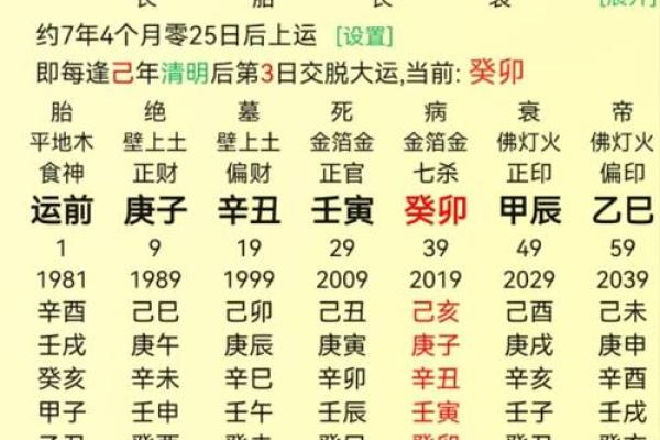 【八字命理】详解以生日为中心的八字命盘解析方法