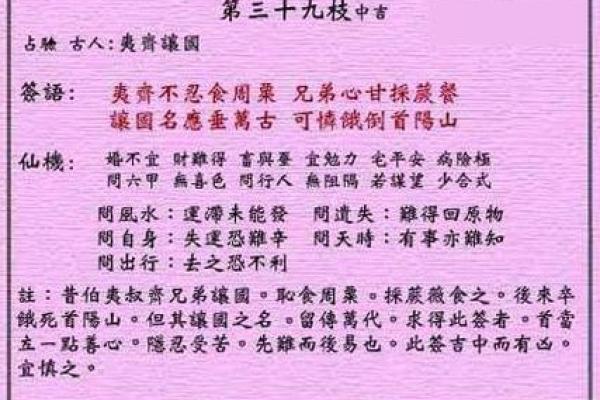 车公灵签第三十五签：只愁心上少功夫