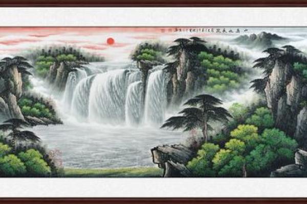 客厅背景墙与风水
