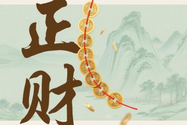 八字中的正财
