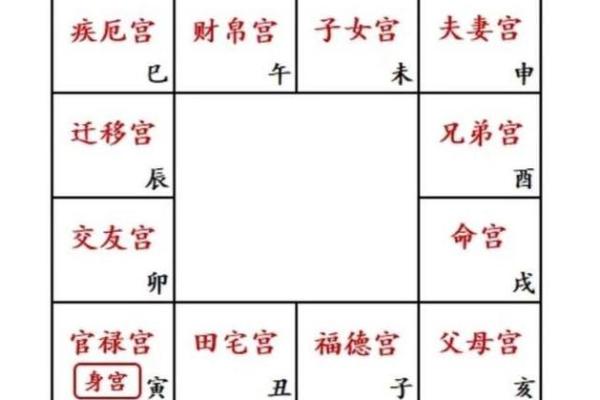 紫薇斗数宫位破