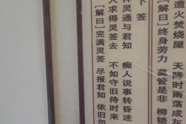 佛祖灵签第3签求学业