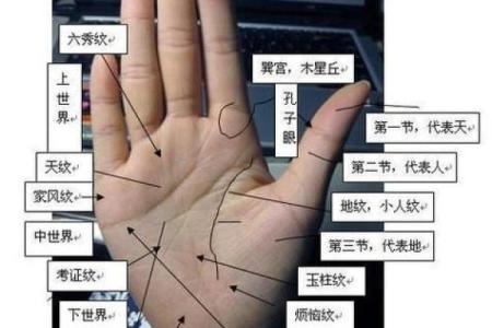 男人左手手纹算命图解 男人左手手相